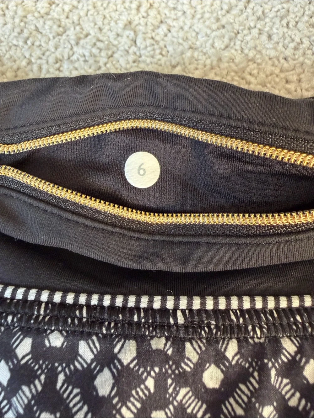 Lululemon Size 6 Speed Short 4-way Stretch 2.5